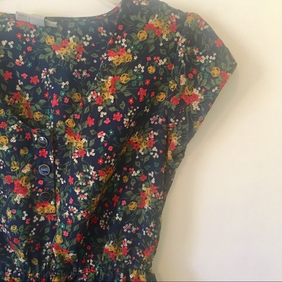 {Tucker For Target} Floral Dress - Picture 2 of 7